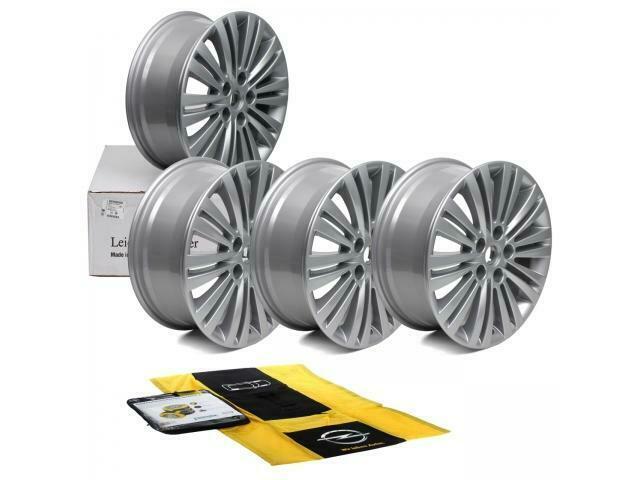 4x ORIGINELE GM Opel velg Lichtmetalen velg 5 gaats 7Jx17 ET, Auto-onderdelen, Banden en Velgen, Ophalen of Verzenden