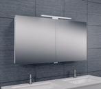 Sanifun One-Led spiegelkast Sarito 1200 x 600, Huis en Inrichting, Badkamer | Badkamermeubels, Nieuw