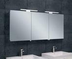Luxe spiegelkast +Led verlichting 140x60x14cm, Huis en Inrichting, Woonaccessoires | Spiegels, Nieuw, Ophalen of Verzenden