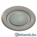 Inbouwspot : inox met led 6 watt :nieuw, Huis en Inrichting, Ophalen of Verzenden, Nieuw