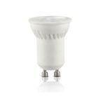 LED Spot MINI | 4W GU10 | 3000K - Warm wit - Netstroom, Huis en Inrichting, Lampen | Spots, Verzenden, Nieuw, Overige materialen
