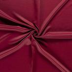 Verduisterende stof bordeaux rood - Polyester stof 30m rol, Hobby & Loisirs créatifs, Tissus & Chiffons, Ophalen of Verzenden
