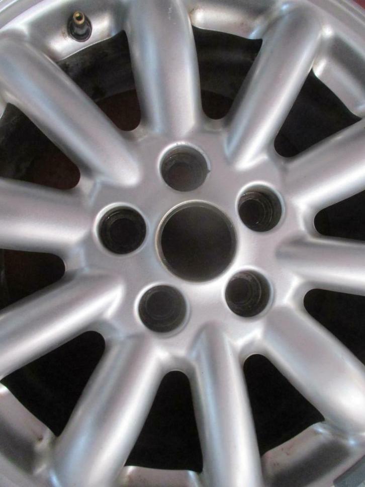 Alu velg Jaguar S Type XR831007AC / XR843323, Auto-onderdelen, Banden en Velgen, Velg(en), Gebruikt, 16 inch, Personenwagen, Ophalen of Verzenden