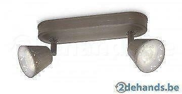 Philips My Living : wand/plafondspots, Huis en Inrichting, Lampen | Spots, Ophalen of Verzenden