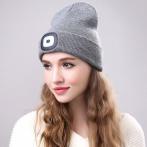 LED BEANIE MUTS met herlaadbare LEDs
