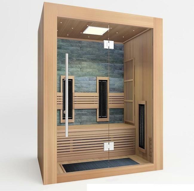 Dakloos circulatie geleider infrarood sauna - Sport en Fitness | 2dehands