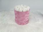 Flower Soap in kado verpakking, Velvet rond Large, Ophalen of Verzenden, Nieuw