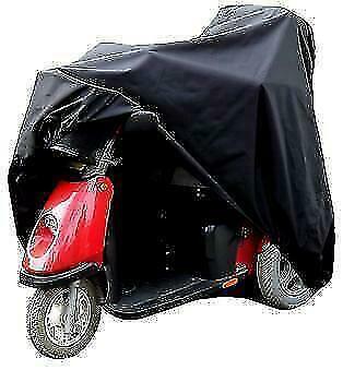 LUXE Scootmobiel Hoes Scootmobielhoes 600 Denier Kleur Zwart beschikbaar voor biedingen