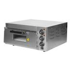 Pizza oven 1x1 Ø40cm | 2kW | instelbare onder- en boven, Verzenden, Nieuw in verpakking