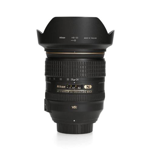 Nikon 24-120mm 4.0 G ED AF-S VR, Audio, Tv en Foto, Foto | Lenzen en Objectieven, Ophalen of Verzenden