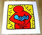 Keith Haring - Untitled (1986)  mother and baby - Jaren 2000, Antiek en Kunst