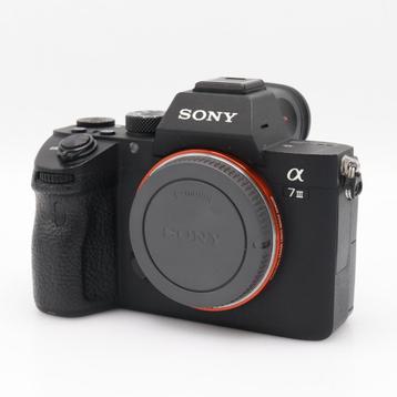 Sony A7 III body occasion, Audio, Tv en Foto, Verzenden, Zo goed als nieuw, Sony