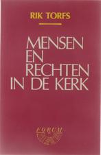 Mensen en rechten in de kerk / Forumreeks / nr. 12 R. Torfs, Boeken, Verzenden, Zo goed als nieuw, R. Torfs