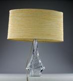 Daum - Tafellamp - Dennenboom - Kristal, Antiquités & Art