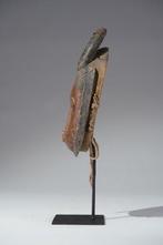 Een houten masker - Baule - Ivoorkust (Zonder minimumprijs)