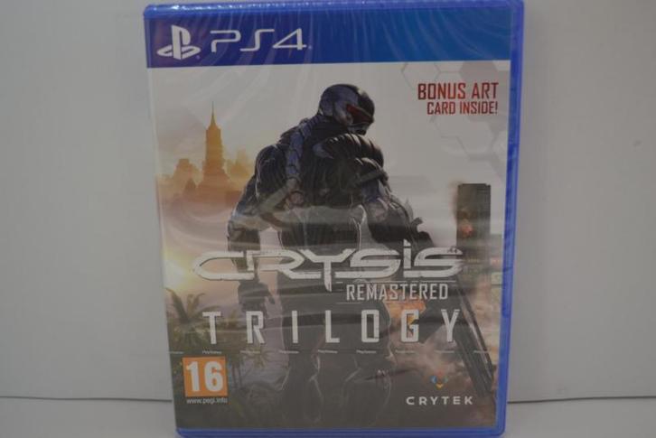 Crysis Trilogy Remastered - SEALED (PS4), Games en Spelcomputers, Games | Sony PlayStation 4