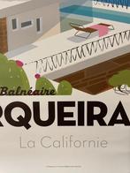 Monsieur Z - Affiche de Tourisme Carqueiranne - La