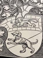 Albrecht Durer (1471-1528), after - First coat of arms of, Antiek en Kunst