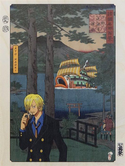 ATO NAOKI - Sanji  - Édition limitée 18/30, Antiquités & Art, Art | Objets design