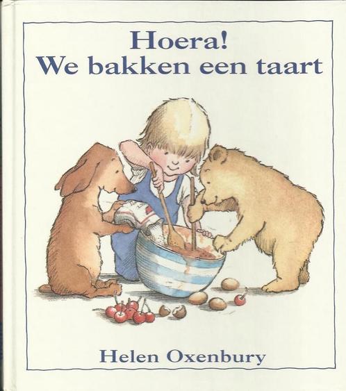 Hoera! We bakken een taart 9789074336062 Helen Oxenbury, Boeken, Kinderboeken | Baby's en Peuters, Gelezen, Verzenden