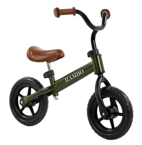Sajan Rambo Loopfiets - Mat-Groen, Vélos & Vélomoteurs, Vélos | Vélos pour enfant, Envoi