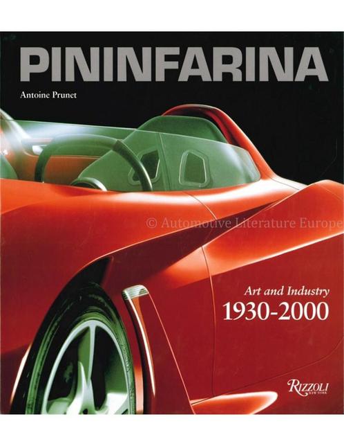 PININFARINA, ART AND INDUSTRY 1930 - 2000, Livres, Autos | Livres