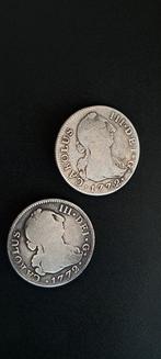 Spanje. Carlos III. 2 Reales (Zonder Minimumprijs)