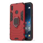 Huawei Y6 2019 Hoesje  - Magnetisch Shockproof Case Cover, Verzenden