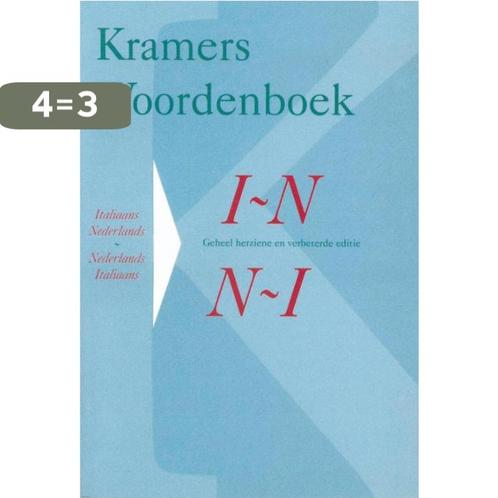 Kramers woordenboek Italiaans-Nederlands, Boeken, Woordenboeken, Gelezen, Verzenden