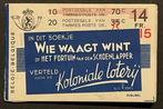 België 1936 - Postzegelboekje A34b(I) Koloniale Loterij -