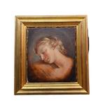 After Jean-Antoine Watteau (1684–1721) - Giove e Antiope, Antiek en Kunst