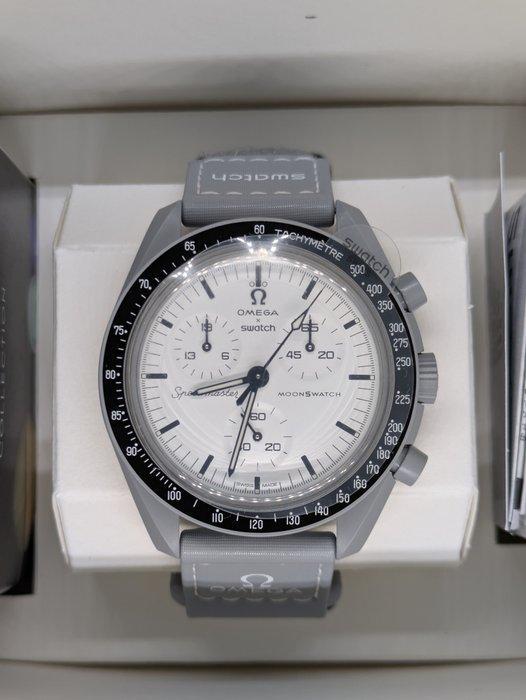 Swatch - MoonSwatch 1965 - Zonder Minimumprijs - Heren -, Handtassen en Accessoires, Horloges | Heren