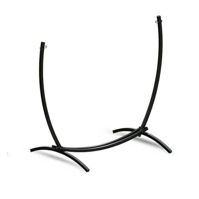 Ruimtebesparende 2-in-1 Hangmat & Hangstoel Standaard - Z..., Tuin en Terras, Hangmatten, Nieuw, Ophalen of Verzenden