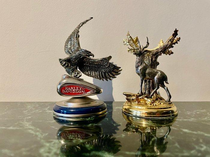 Franklin Mint - Figuur - Staal, Antiek en Kunst, Curiosa en Brocante