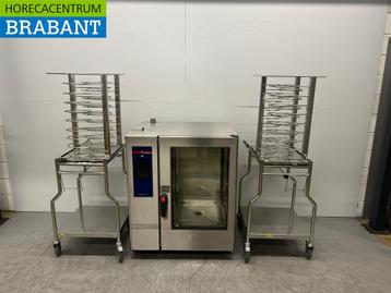 RVS Eloma Genius MT 10-11 combisteamer steamer oven 380V, Ophalen of Verzenden