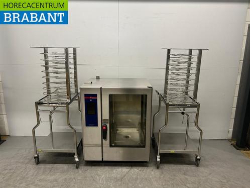 RVS Eloma Genius MT 10-11 combisteamer steamer oven 380V, Zakelijke goederen, Horeca | Keukenapparatuur, Ophalen of Verzenden