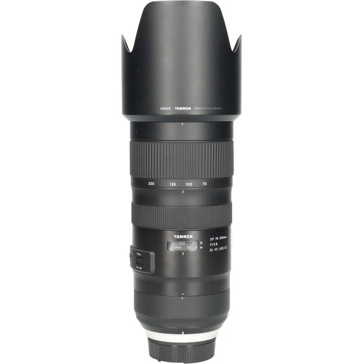 Tamron SP 70-200mm f/2.8 Di VC USD G2 Nikon CM4817, TV, Hi-fi & Vidéo, Photo | Lentilles & Objectifs, Enlèvement ou Envoi