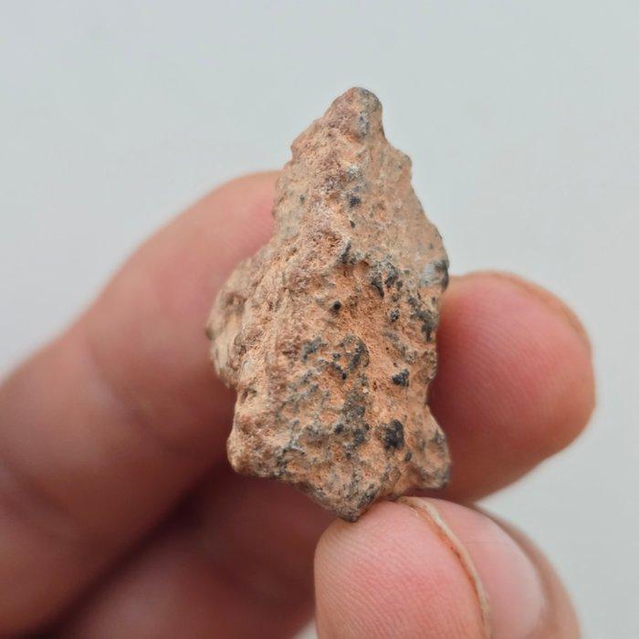 Lunar Meteorite Bechar 003. GEEN VEILINGKANTOREN!!, Verzamelen, Mineralen en Fossielen