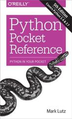 Python Pocket Reference 9781449357016 Mark Lutz, Boeken, Verzenden, Gelezen, Mark Lutz