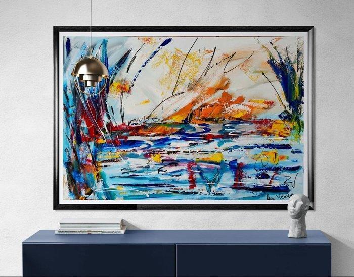 Luc Mora - Rive doux - XXXL, Antiek en Kunst, Kunst | Designobjecten