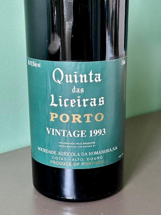 1993 Romaneira, Quinta das Liceiras - Vintage Port - Porto -, Verzamelen, Wijnen