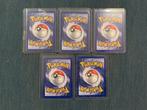 Pokémon - 5 Card First edition - WOTC - Fossil, Hobby en Vrije tijd, Verzamelkaartspellen | Pokémon, Nieuw