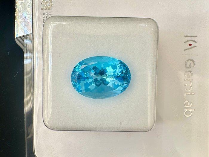Zonder minimumprijs - 1 pcs Blauw Topaas - 26.07 ct -, Handtassen en Accessoires, Edelstenen