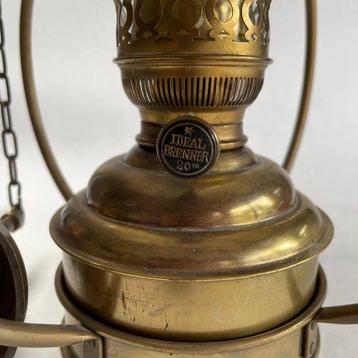 Ideal Brenner 20 Ships lamp - Messing