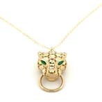 Handmade - Halsketting - Big Panther - 5.5 g - 18 karaat, Nieuw