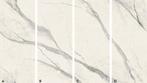 VERSACE XXL SLAB 120x278 MaximVS 6mm Statuario White, Doe-het-zelf en Bouw, Ophalen of Verzenden, Nieuw