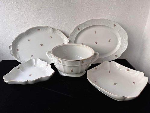 Herend - Service de table (5) - Porcelaine, Antiek en Kunst, Antiek | Meubels | Tafels