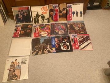 Beatles & Related - Mega Collection of japanese press - 13x beschikbaar voor biedingen