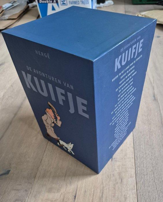 Kuifje Complete Reeks - Box Casterman - 8 Album - Réédition, Boeken, Stripverhalen