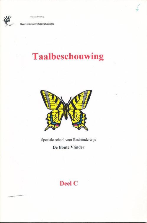 Taalbeschouwing Handleiding deel C, Boeken, Schoolboeken, Verzenden